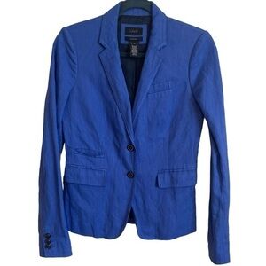 J. Crew Blue Blazer